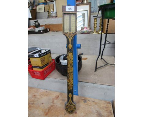  Sale Item:    POKER WORK BAROMETER (AF)   Vat Status:   No Vat   Buyers Premium:  This lot is subject to a Buyers Premium of