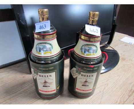  Sale Item:    2 BELLS XMAS 1990   Vat Status:   No Vat   Buyers Premium:  This lot is subject to a Buyers Premium of 15% + V