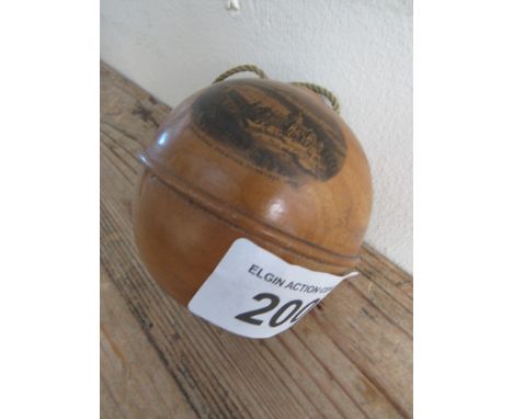  Sale Item:    MAUCHLINE EDINBURGH BALL (AF)   Vat Status:   No Vat   Buyers Premium:  This lot is subject to a Buyers Premiu