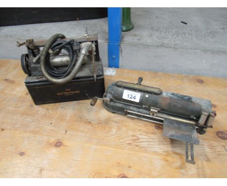  Sale Item:    2 MACHINES   Vat Status:   No Vat   Buyers Premium:  This lot is subject to a Buyers Premium of 15% + Vat @ 20