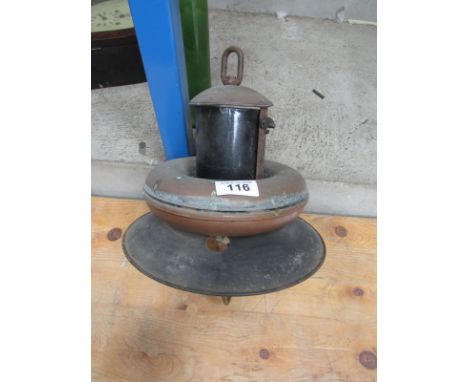  Sale Item:    DOUGHNUT TILLEY LAMP (AF)   Vat Status:   No Vat   Buyers Premium:  This lot is subject to a Buyers Premium of