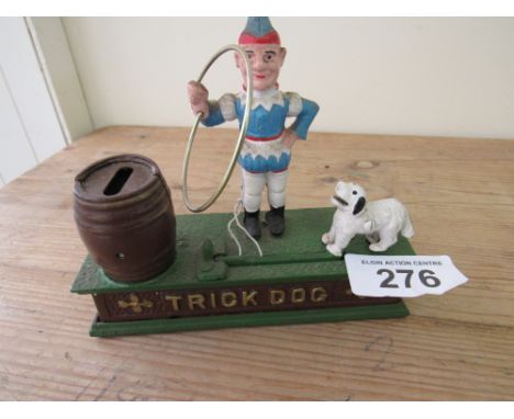  Sale Item:    REPRO TRICK DOG   Vat Status:   No Vat   Buyers Premium:  This lot is subject to a Buyers Premium of 15% + Vat