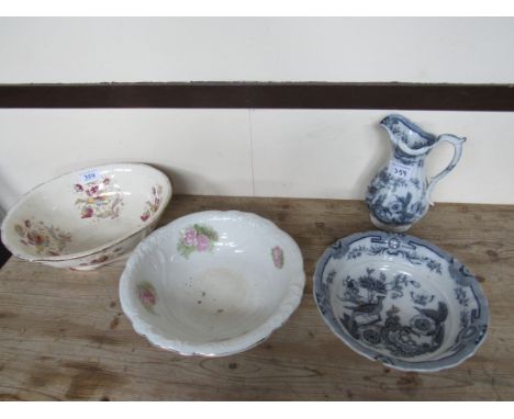 Sale Item:    JUG & BOWLS (AF)   Vat Status:   No Vat   Buyers Premium:  This lot is subject to a Buyers Premium of 15% + Va