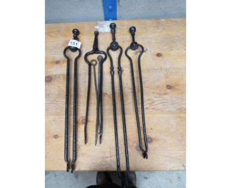  Sale Item:    FIRE IRONS   Vat Status:   No Vat   Buyers Premium:  This lot is subject to a Buyers Premium of 15% + Vat @ 20