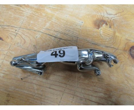  Sale Item:    JAGUAR CAR MASCOT   Vat Status:   No Vat   Buyers Premium:  This lot is subject to a Buyers Premium of 15% + V