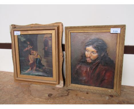  Sale Item:    2 OIL PAINTINGS (AF)   Vat Status:   No Vat   Buyers Premium:  This lot is subject to a Buyers Premium of 15% 