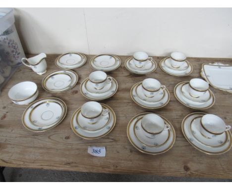  Sale Item:    PARAGON TEA SET (AF)   Vat Status:   No Vat   Buyers Premium:  This lot is subject to a Buyers Premium of 15% 