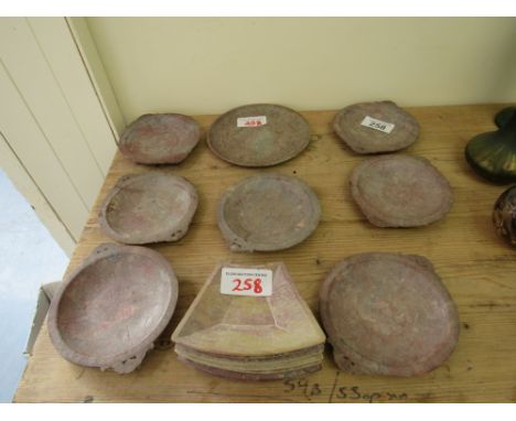  Sale Item:    SOAP STONE PLATES   Vat Status:   No Vat   Buyers Premium:  This lot is subject to a Buyers Premium of 15% + V