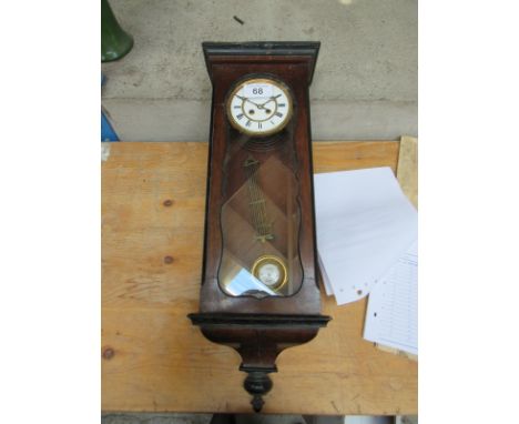  Sale Item:    WALL CLOCK (AF)   Vat Status:   No Vat   Buyers Premium:  This lot is subject to a Buyers Premium of 15% + Vat