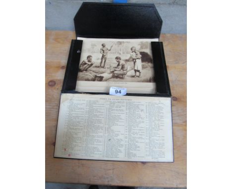  Sale Item:    FOLDER PRINTS NUMBERED APPROX 100  Vat Status:   No Vat   Buyers Premium:  This lot is subject to a Buyers Pre