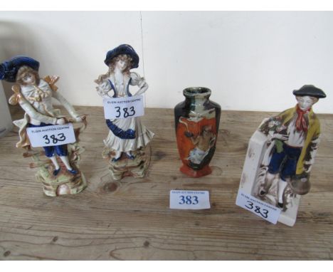  Sale Item:    4 FIGURES (AF)   Vat Status:   No Vat   Buyers Premium:  This lot is subject to a Buyers Premium of 15% + Vat 