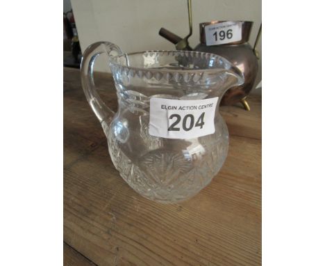  Sale Item:    CUT GLASS VASE   Vat Status:   No Vat   Buyers Premium:  This lot is subject to a Buyers Premium of 15% + Vat 