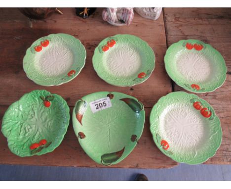  Sale Item:    6 PLATES- MIDWINTER & CARLTON   Vat Status:   No Vat   Buyers Premium:  This lot is subject to a Buyers Premiu
