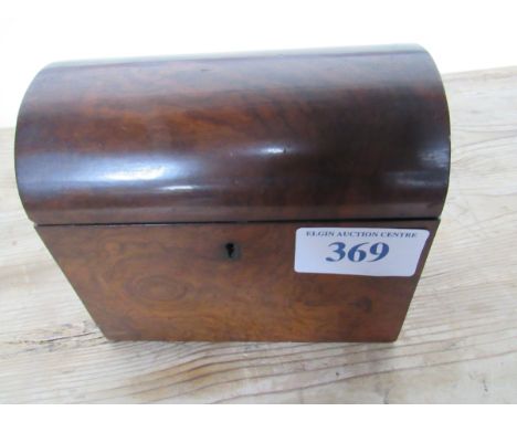  Sale Item:    TEA CADDY   Vat Status:   No Vat   Buyers Premium:  This lot is subject to a Buyers Premium of 15% + Vat @ 20%