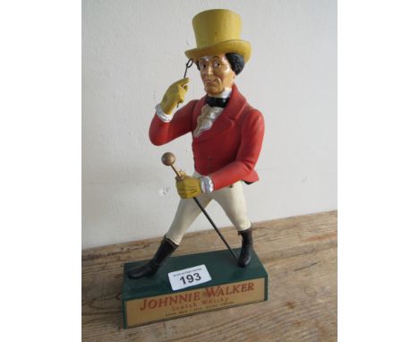  Sale Item:    JOHNNIE WALKER WHISKY SIGN   Vat Status:   No Vat   Buyers Premium:  This lot is subject to a Buyers Premium o