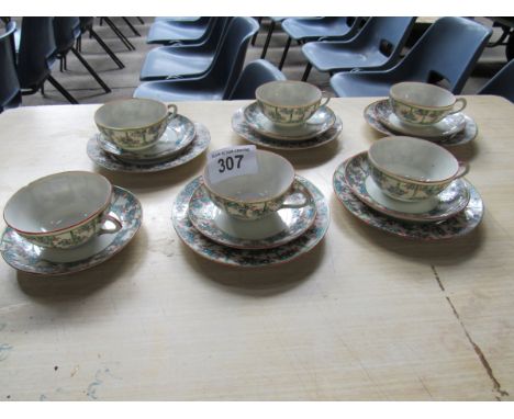  Sale Item:    PART TEA SET (AF)   Vat Status:   No Vat   Buyers Premium:  This lot is subject to a Buyers Premium of 15% + V