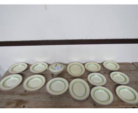  Sale Item:    DINNER WARE   Vat Status:   No Vat   Buyers Premium:  This lot is subject to a Buyers Premium of 15% + Vat @ 2