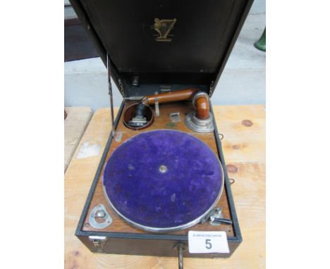  Sale Item:    GRAMOPHONE (AF)   Vat Status:   No Vat   Buyers Premium:  This lot is subject to a Buyers Premium of 15% + Vat