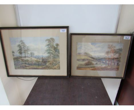  Sale Item:    2 PRINTS WOODLAND SCENES   Vat Status:   No Vat   Buyers Premium:  This lot is subject to a Buyers Premium of 