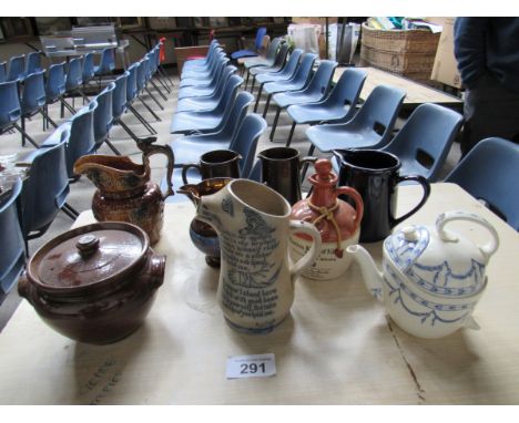  Sale Item:    BOX JUGS (AF)   Vat Status:   No Vat   Buyers Premium:  This lot is subject to a Buyers Premium of 15% + Vat @