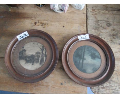  Sale Item:    2 ROUND PICTURES (AF)   Vat Status:   No Vat   Buyers Premium:  This lot is subject to a Buyers Premium of 15%