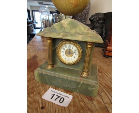  Sale Item:    MANTLE CLOCK ANSONIA USA (AF)   Vat Status:   No Vat   Buyers Premium:  This lot is subject to a Buyers Premiu