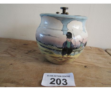  Sale Item:    GRIMWADES TOBACCO JAR   Vat Status:   No Vat   Buyers Premium:  This lot is subject to a Buyers Premium of 15%