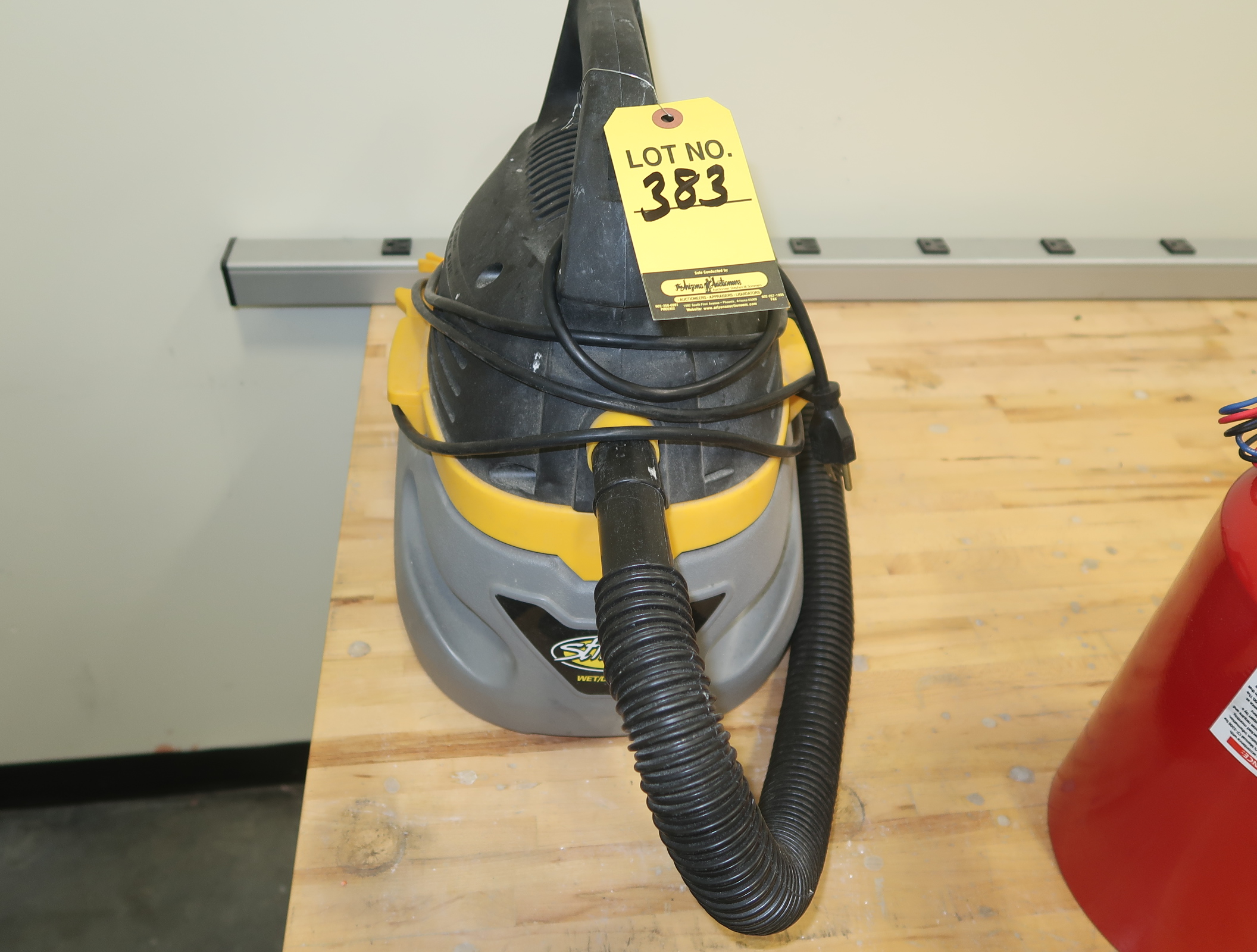 STINGER WET/DRY VAC