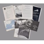 Project Mercury. Assorted ephemera.