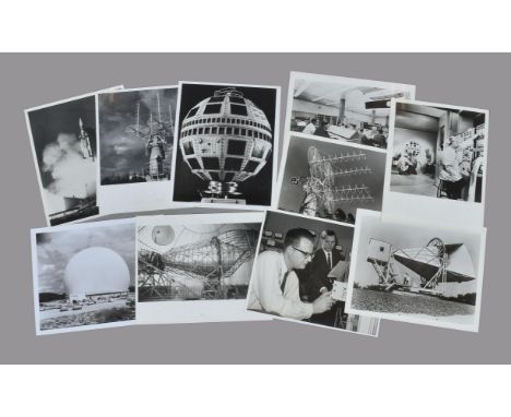 
	
		A fine collection of over thirty photographs related to the construction, launch and operation of the early commercial c