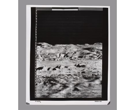 
	
		A group of four vintage NASA Langley Research Center gelatin silver prints, various frames, medium and high resolutions 
