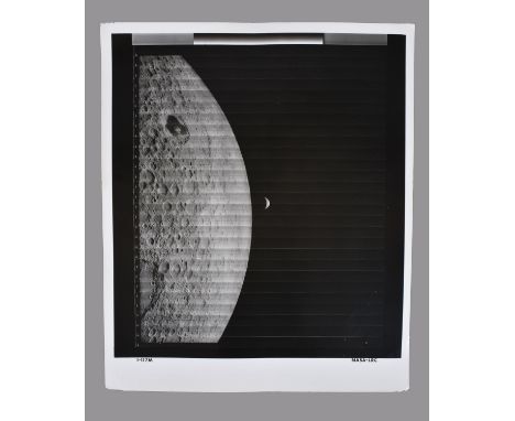 
	
		A large-format vintage gelatin silver print, medium resolution, numbered NASA LRC I-112M, captioned in margins.
		&nbsp;