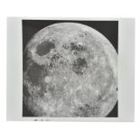 Apollo 8. The Moon