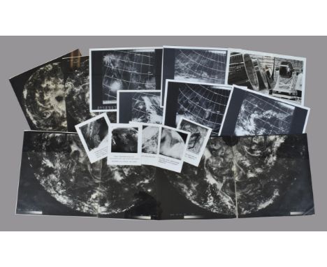 
	
		An unusual to find collection of vintage photographs of the Earth shot from the orbit by the series of meteorological sa