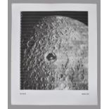 Lunar Orbiter III. Tsiolkovsky crater