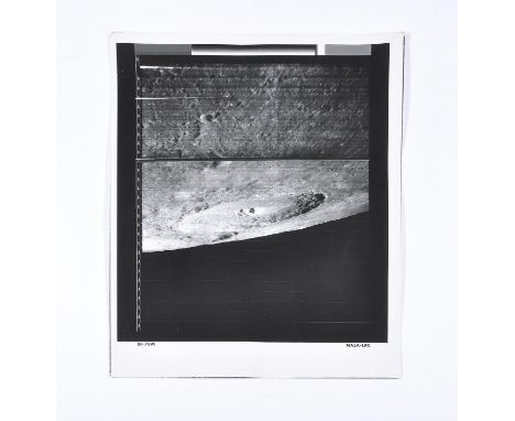 
	
		A large-format vintage NASA gelatin silver print, medium resolution, frame number III-78, captioned in margins NASA-LRC 