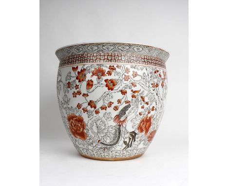 Large Oriental ceramic vase 