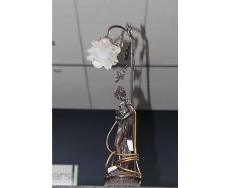 DECORATIVE FIGURAL LAMP