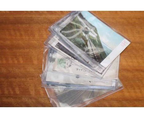 LOT OF VINTAGE POSTCARDS