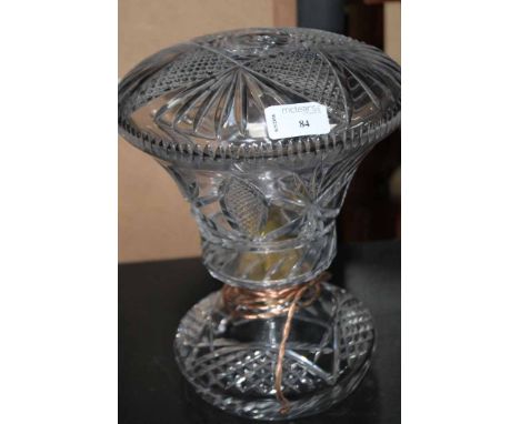 WATERFORD CRYSTAL LAMP 