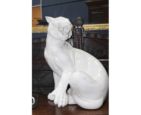 LARGE CERAMIC TIGER