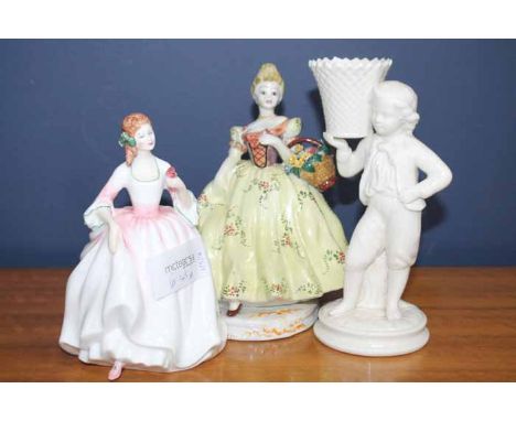 COLLECTION OF ROYAL DOULTON AND OTHER LADY FIGURES 
including Royal Doulton My Best Friend, Royal Doulton Jane, Royal Doulton