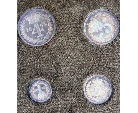 1864 Maundy money (4). P&amp;P Group 0 (£5+VAT for the first lot and £1+VAT for subsequent lots) 