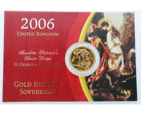 2006 full sovereign of Elizabeth II. P&amp;P Group 1 (£14+VAT for the first lot and £1+VAT for subsequent lots) 