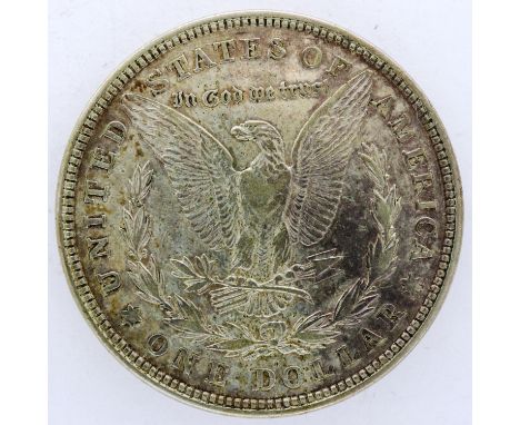 1921 American Morgan dollar. P&amp;P Group 0 (£5+VAT for the first lot and £1+VAT for subsequent lots) 
