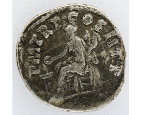 Roman Silver Denarius of Emperor Trajan, Adoptive period. P&amp;P Group 0 (£5+VAT for the first lot and £1+VAT for subsequent