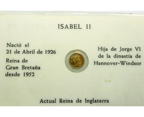 1989 1/10 sovereign of Elizabeth II. P&amp;P Group 0 (£5+VAT for the first lot and £1+VAT for subsequent lots) 