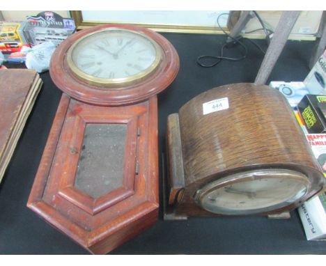 Westminster chime clock and wall clock