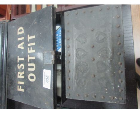 First Aid tin and 1 other