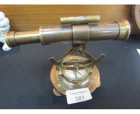 Maritime telescope / binocular / compass solid brass